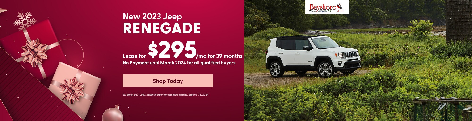 New and Used CDJR dealership Bayshore Chrysler Jeep Dodge