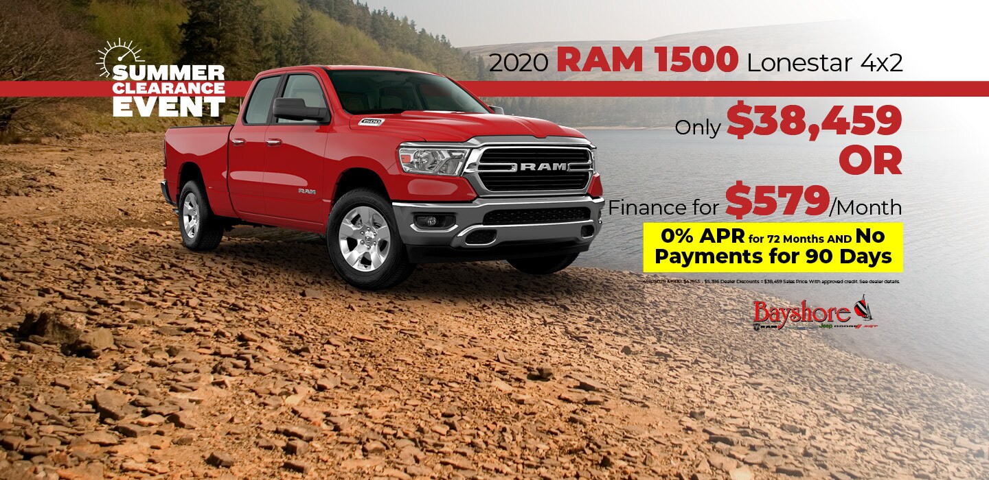 New and Used Ram, Jeep, Dodge and Chrysler Dealer Baytown Bayshore