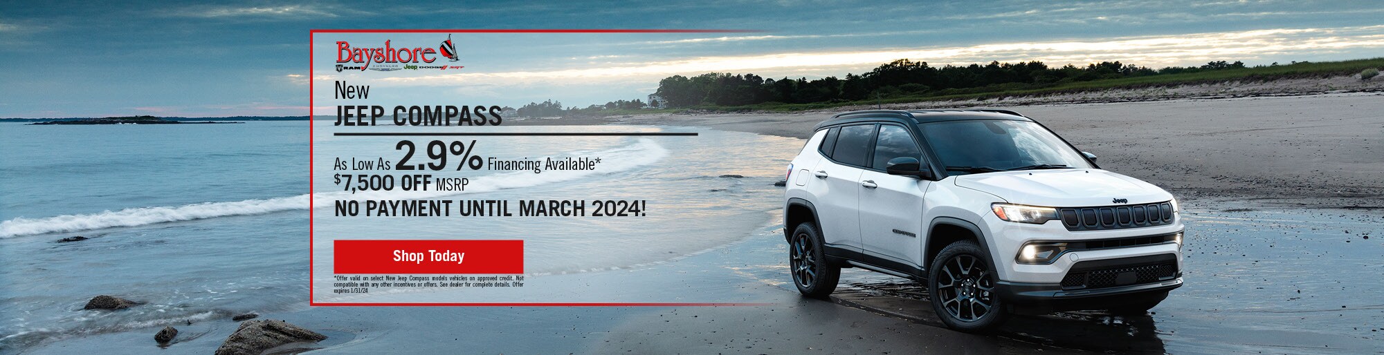 New and Used CDJR dealership Bayshore Chrysler Jeep Dodge