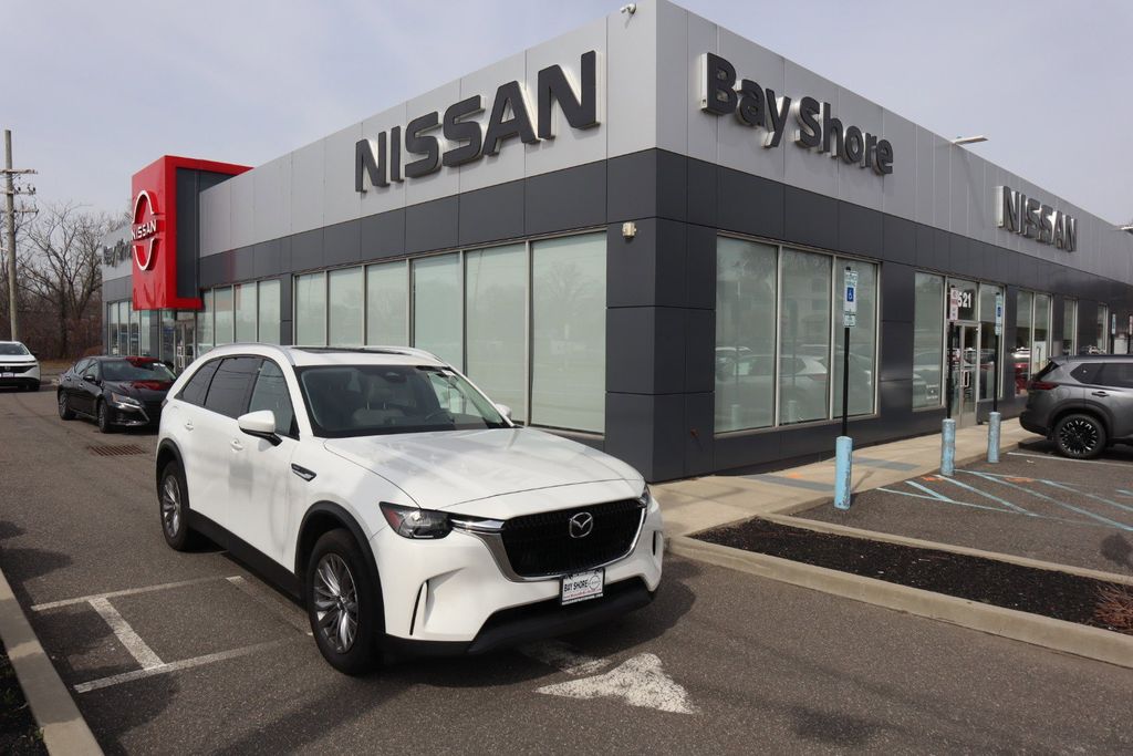 Used 2024 Mazda CX-90 Preferred Package with VIN JM3KKBHA2R1157510 for sale in Bay Shore, NY