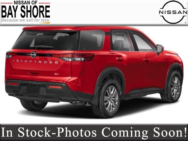 2025 Nissan Pathfinder SV photo 3