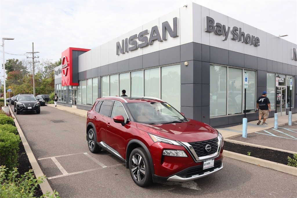 Certified 2023 Nissan Rogue Platinum SUV