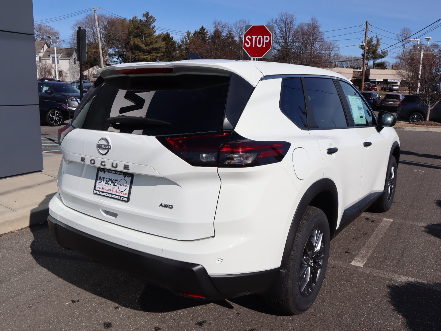 2025 Nissan Rogue S photo 4