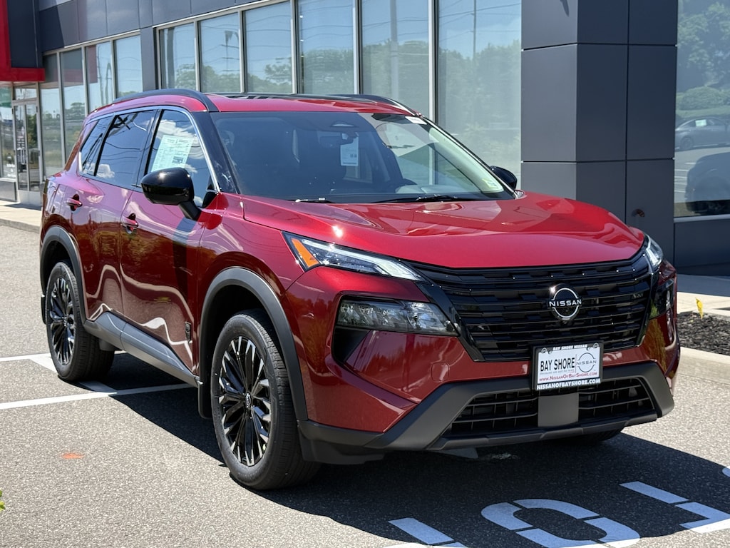 New 2026 Nissan Rogue Dark Armor SUV