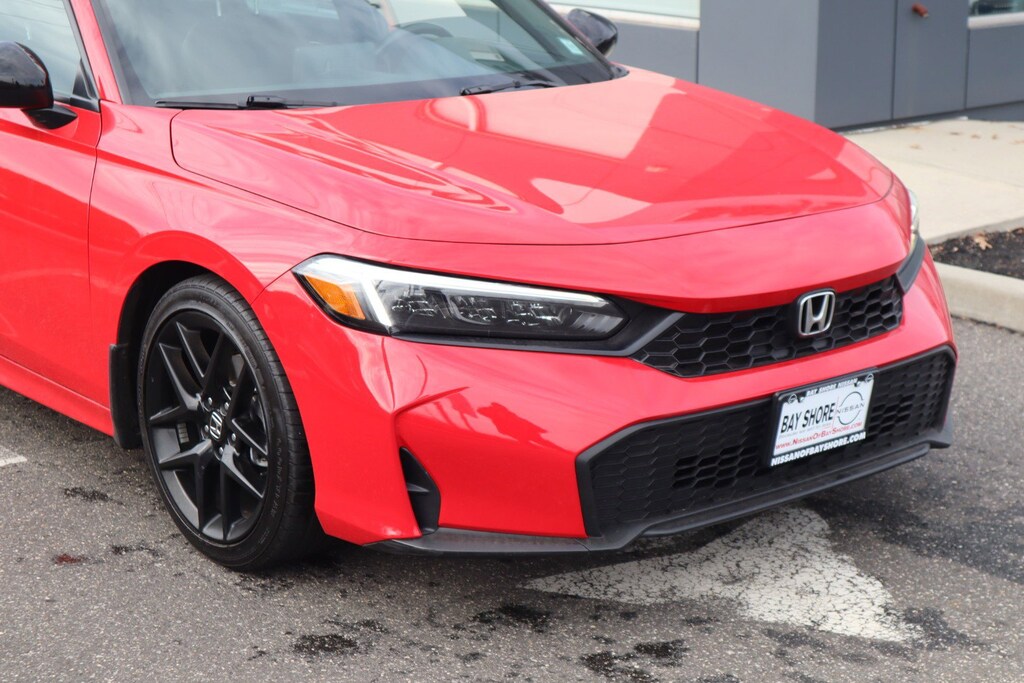 Used 2025 Honda Civic Sport Sedan