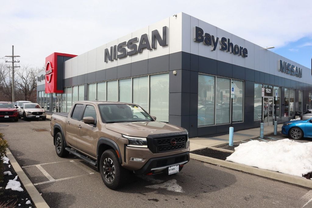 2023 Nissan Frontier