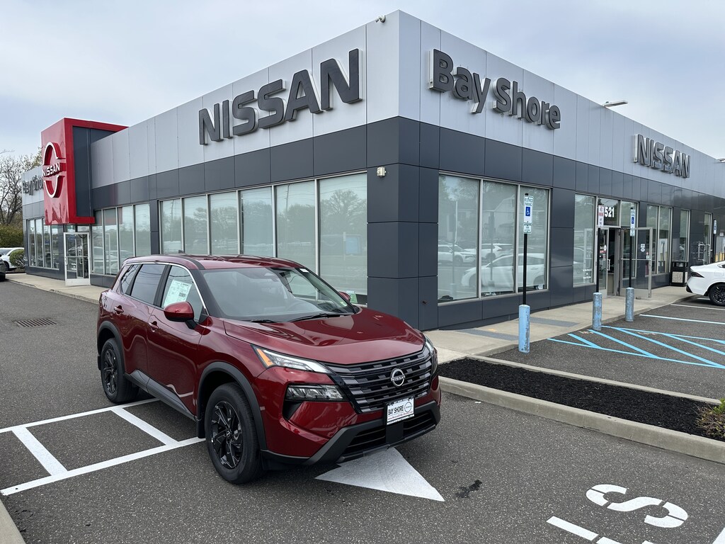 New 2026 Nissan Rogue SV SUV