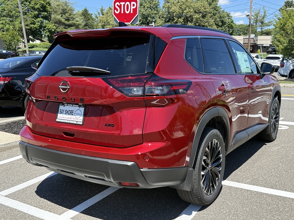 New 2026 Nissan Rogue Dark Armor SUV