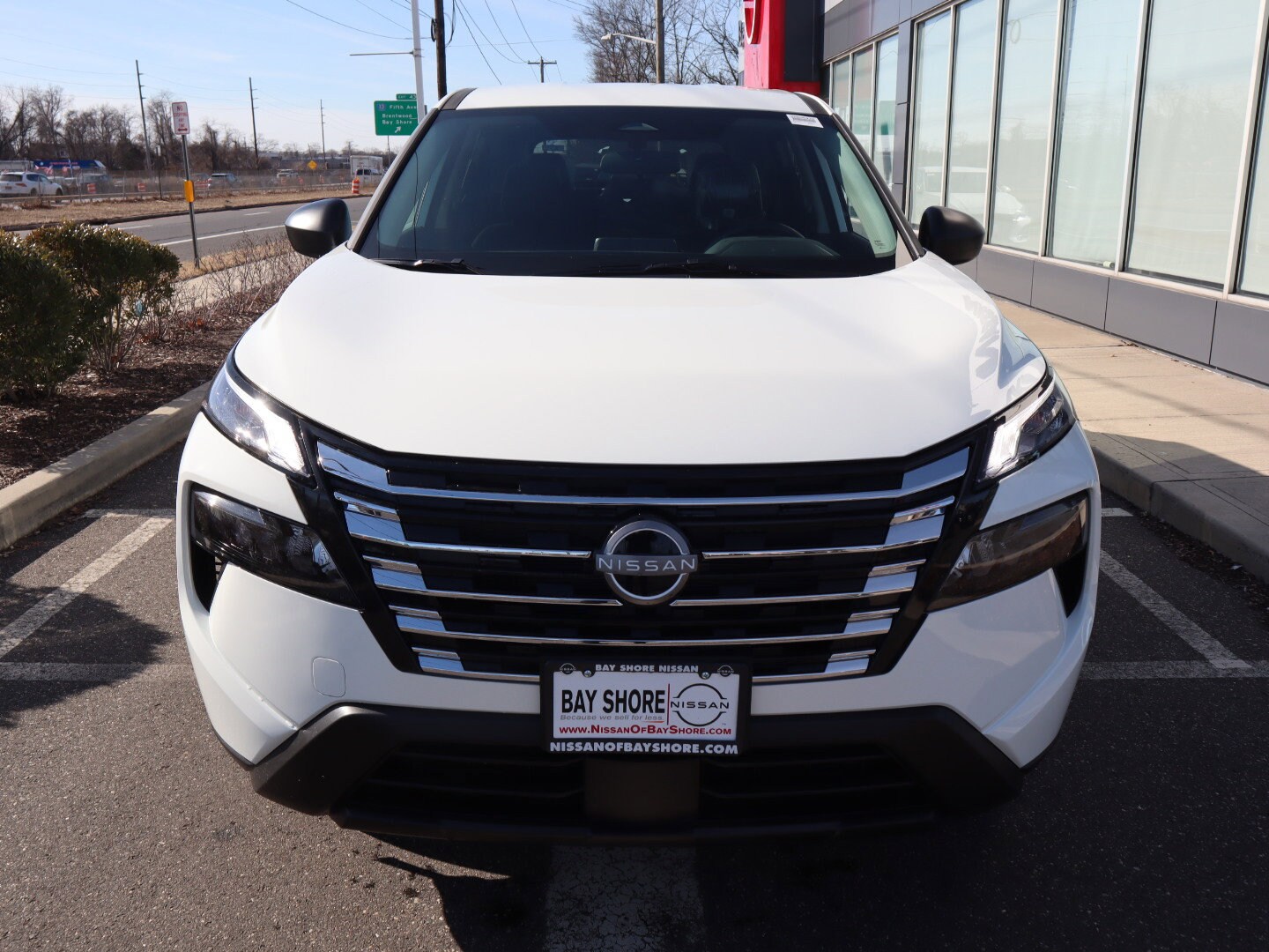 2025 Nissan Rogue S photo 3