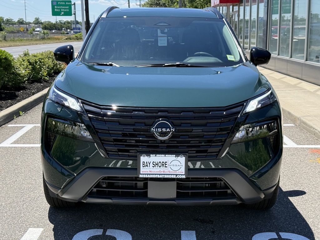 New 2026 Nissan Rogue Dark Armor SUV