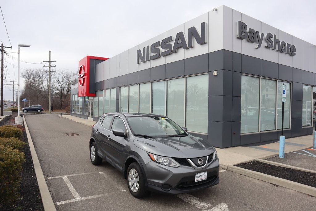 Certified 2019 Nissan Rogue Sport S with VIN JN1BJ1CR1KW321201 for sale in Bay Shore, NY