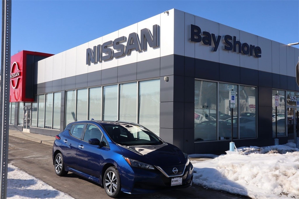 2022 Nissan LEAF S Plus