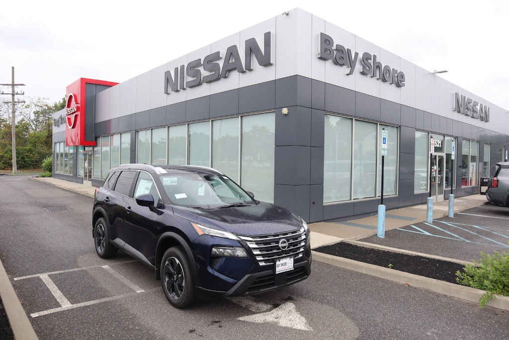 New 2026 Nissan Rogue SV SUV