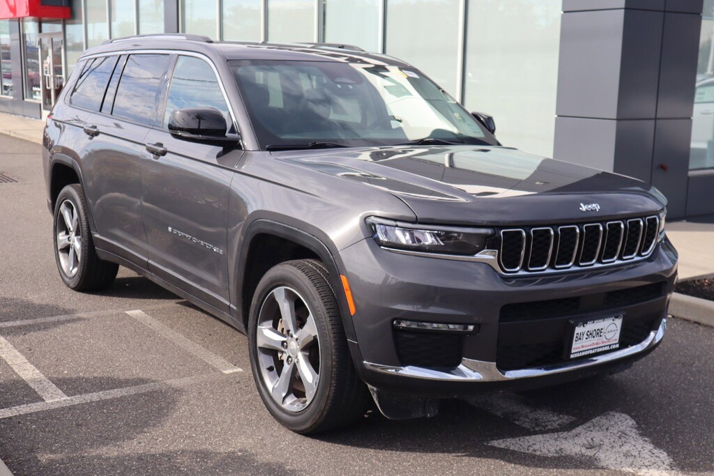 Used 2022 Jeep New Grand Cherokee Limited SUV