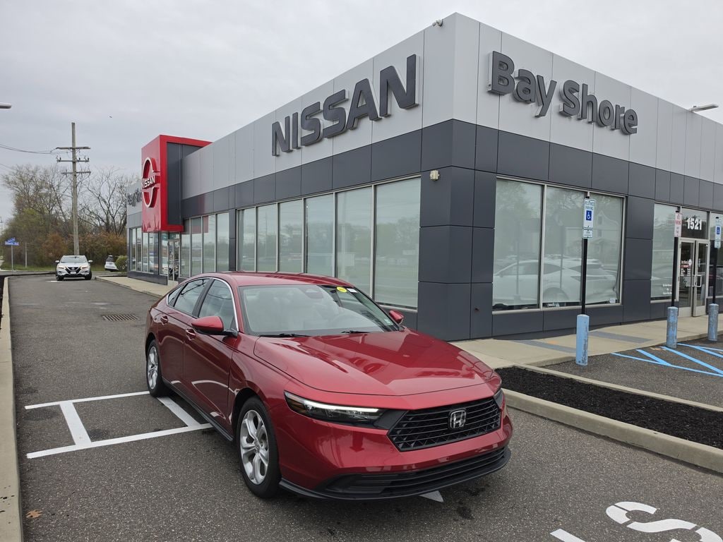 Used 2024 Honda Accord LX Sedan