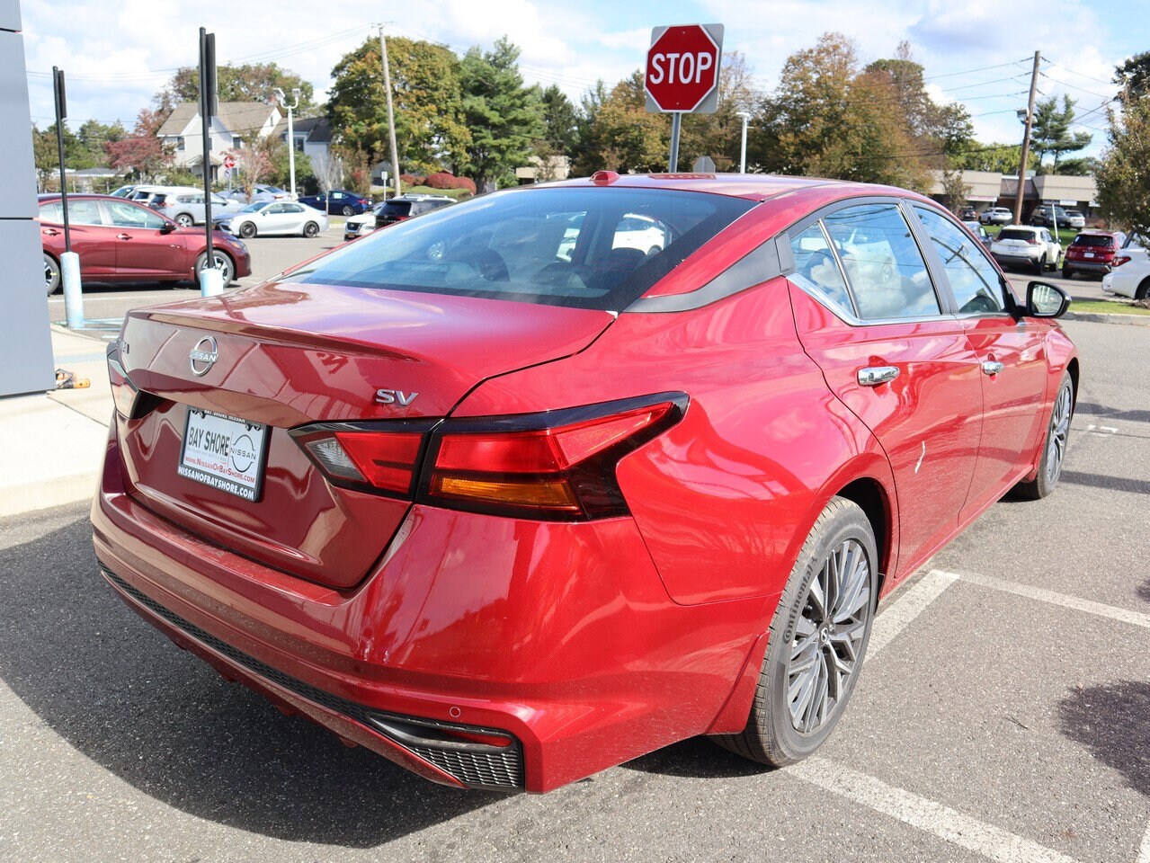 2025 Nissan Altima SV photo 3