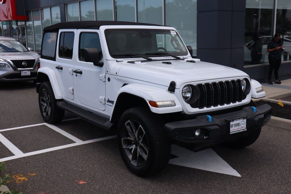 Used 2024 Jeep Wrangler Sport S 4xe SUV