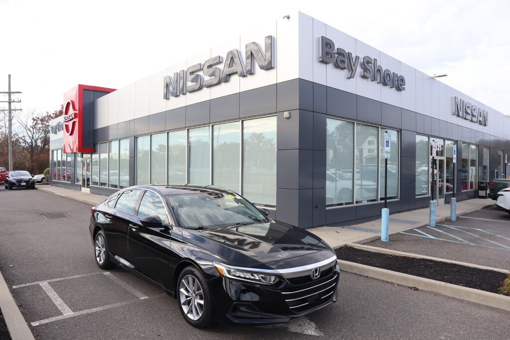 Used 2021 Honda Accord LX 1.5T Sedan