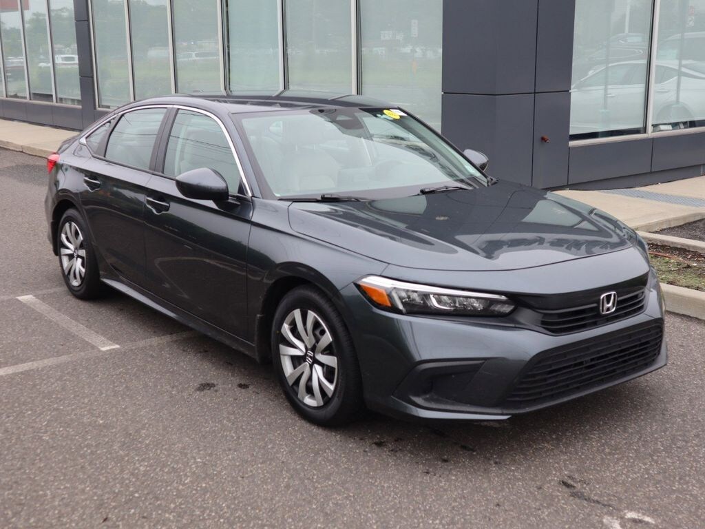 Used 2024 Honda Civic LX Sedan