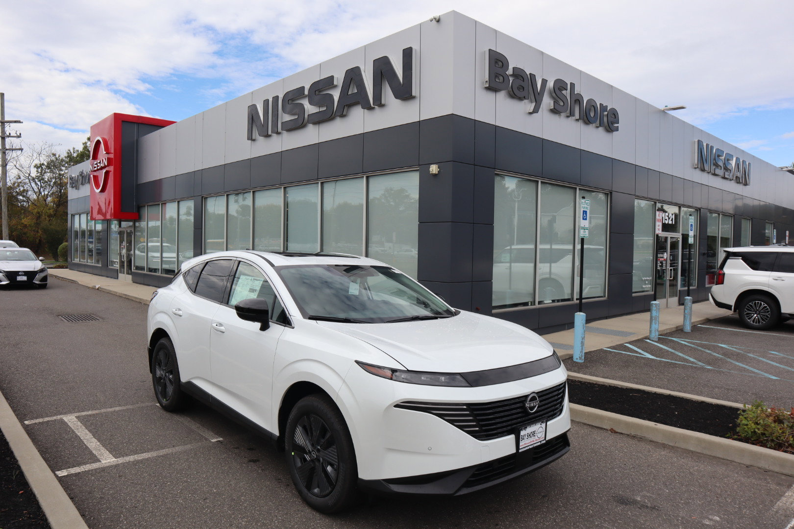 2026 Nissan Murano SL's photo