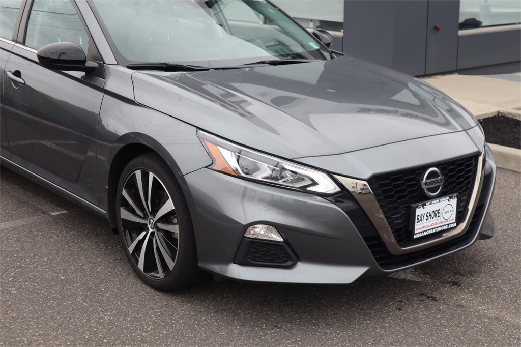 Certified 2021 Nissan Altima 2.5 SR Sedan