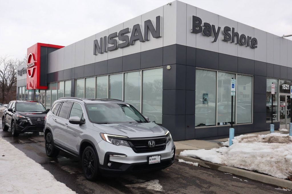 2022 Honda Pilot SE AWD's photo
