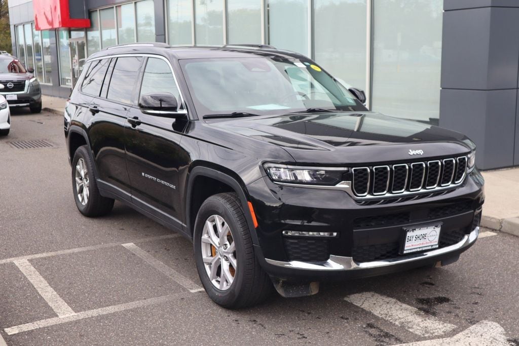 Used 2022 Jeep Grand Cherokee L Limited SUV
