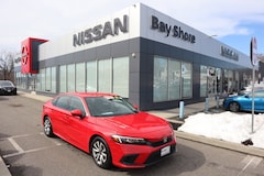 Used 2024 Honda Civic LX Sedan UB10811P for Sale in Bay Shore, NY, at Nissan of Bay Shore