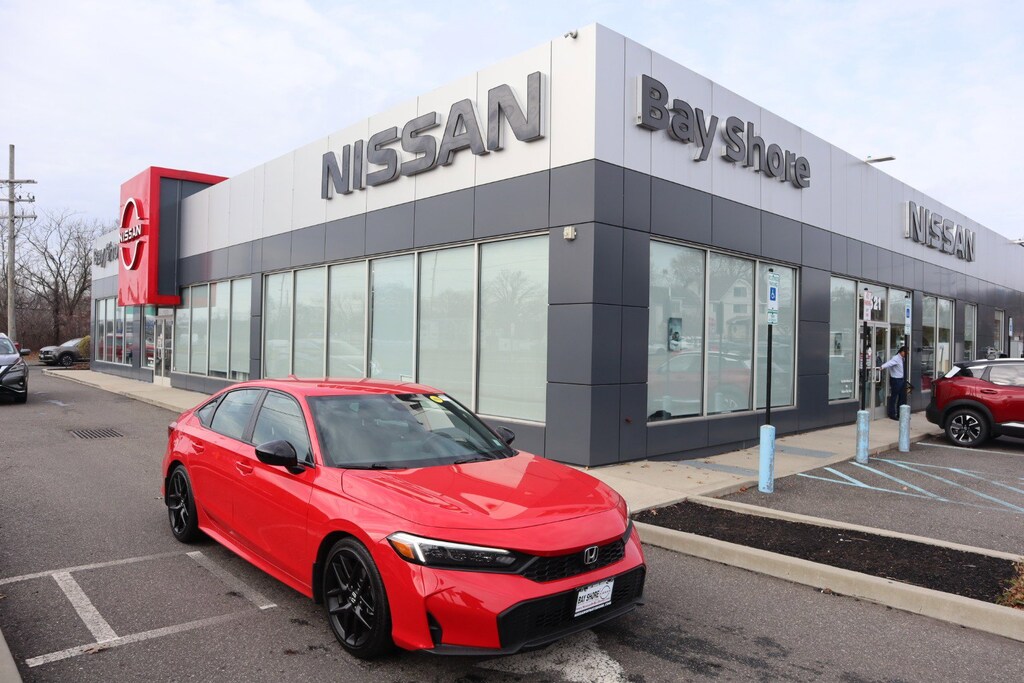 Used 2025 Honda Civic Sport Sedan