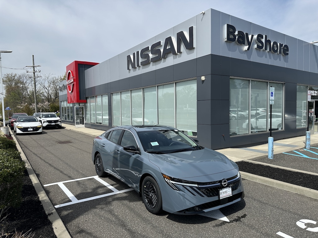 New 2026 Nissan Sentra SV Sedan