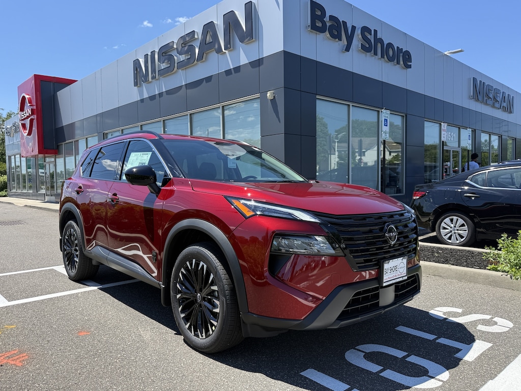 New 2026 Nissan Rogue Dark Armor SUV