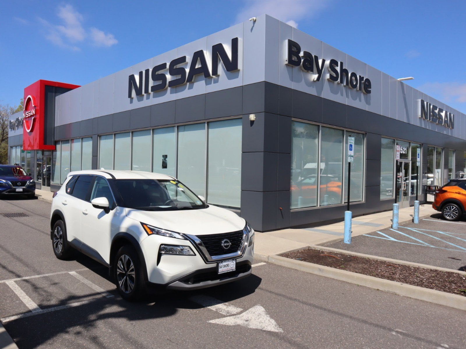 Certified 2023 Nissan Rogue SV with VIN JN8BT3BB4PW465103 for sale in Bay Shore, NY