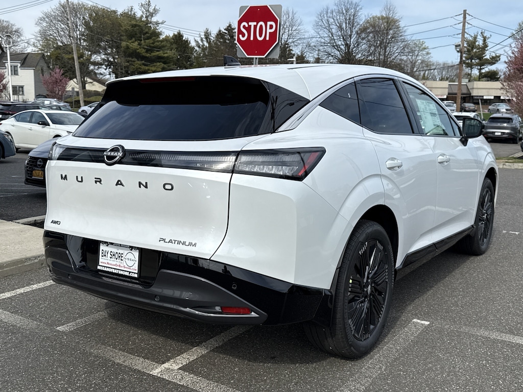 New 2026 Nissan Murano Platinum SUV