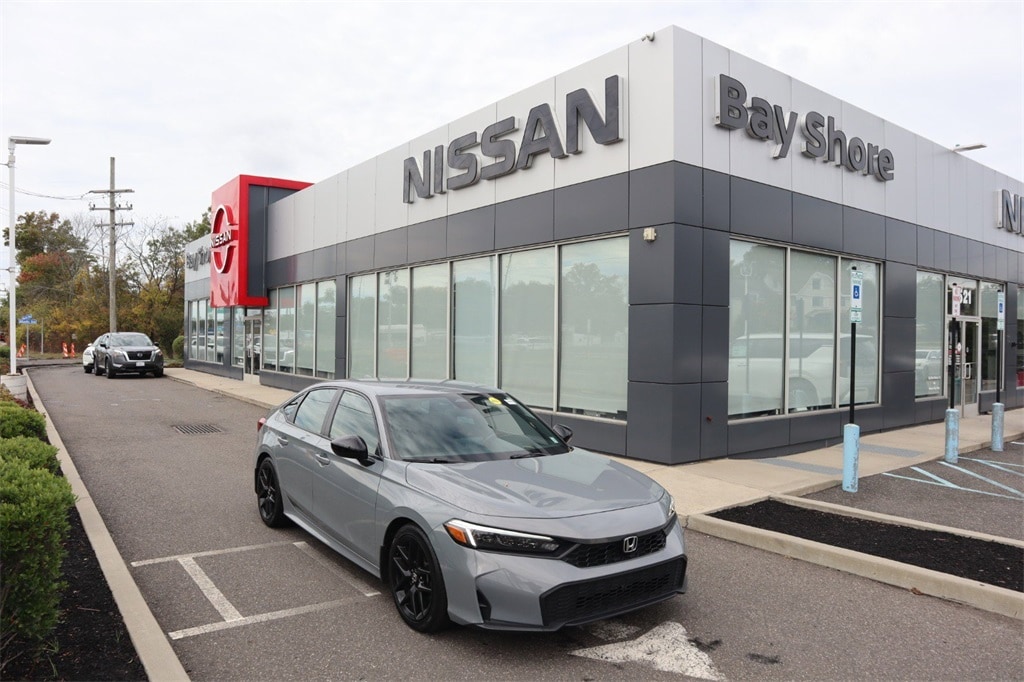 Used 2025 Honda Civic Sport Sedan