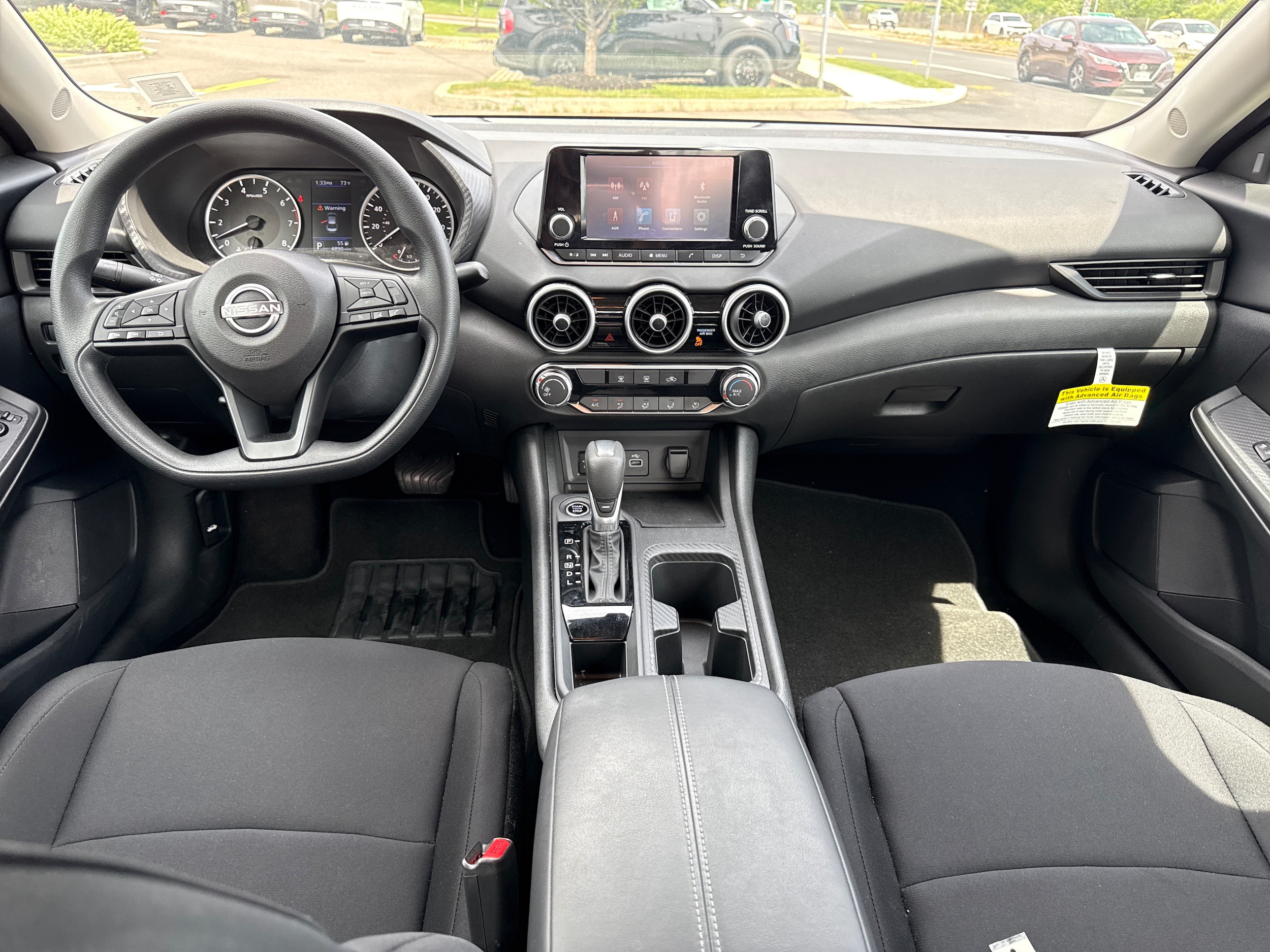 2025 Nissan Sentra S - Photo 11