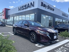 Used 2025 Nissan Sentra SV Sedan UB11136T for Sale in Bay Shore, NY, at Nissan of Bay Shore