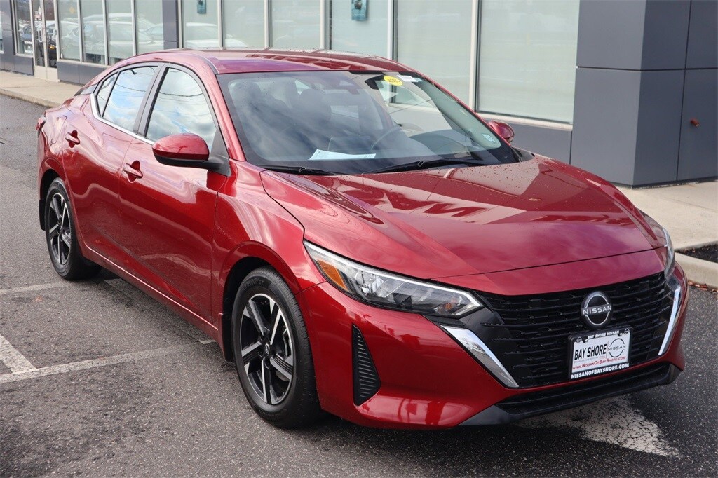 2025 Nissan Sentra SV photo 3