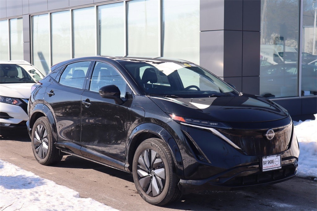 Certified 2024 Nissan ARIYA Engage with VIN JN1CF0BB4RM732909 for sale in Bay Shore, NY