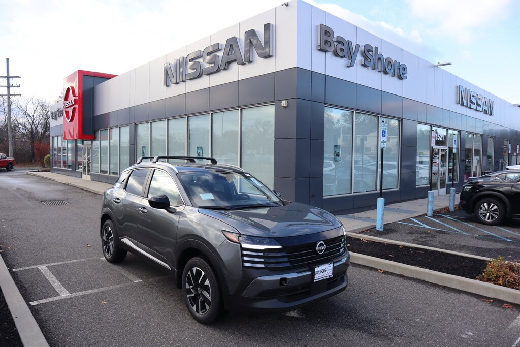 New 2026 Nissan Kicks SV SUV