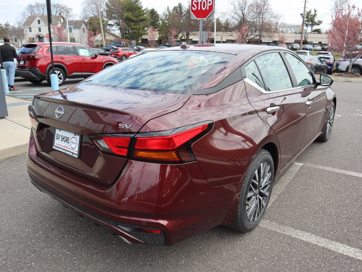 2025 Nissan Altima SV photo 2