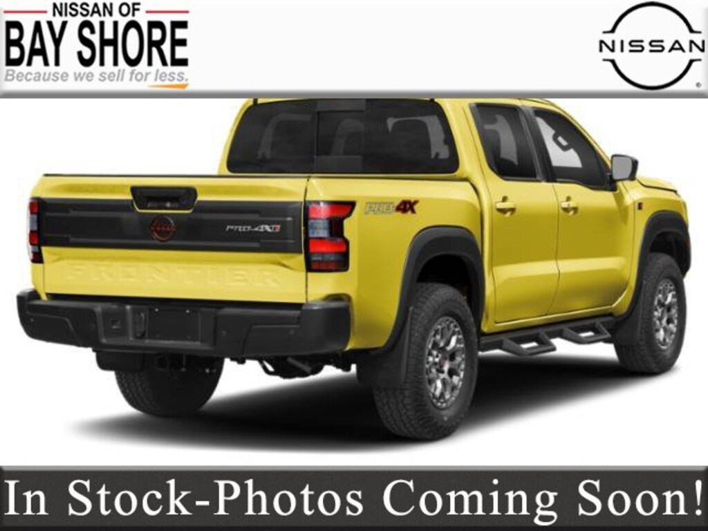 New 2026 Nissan Frontier PRO-4X w/R Package Truck Crew Cab