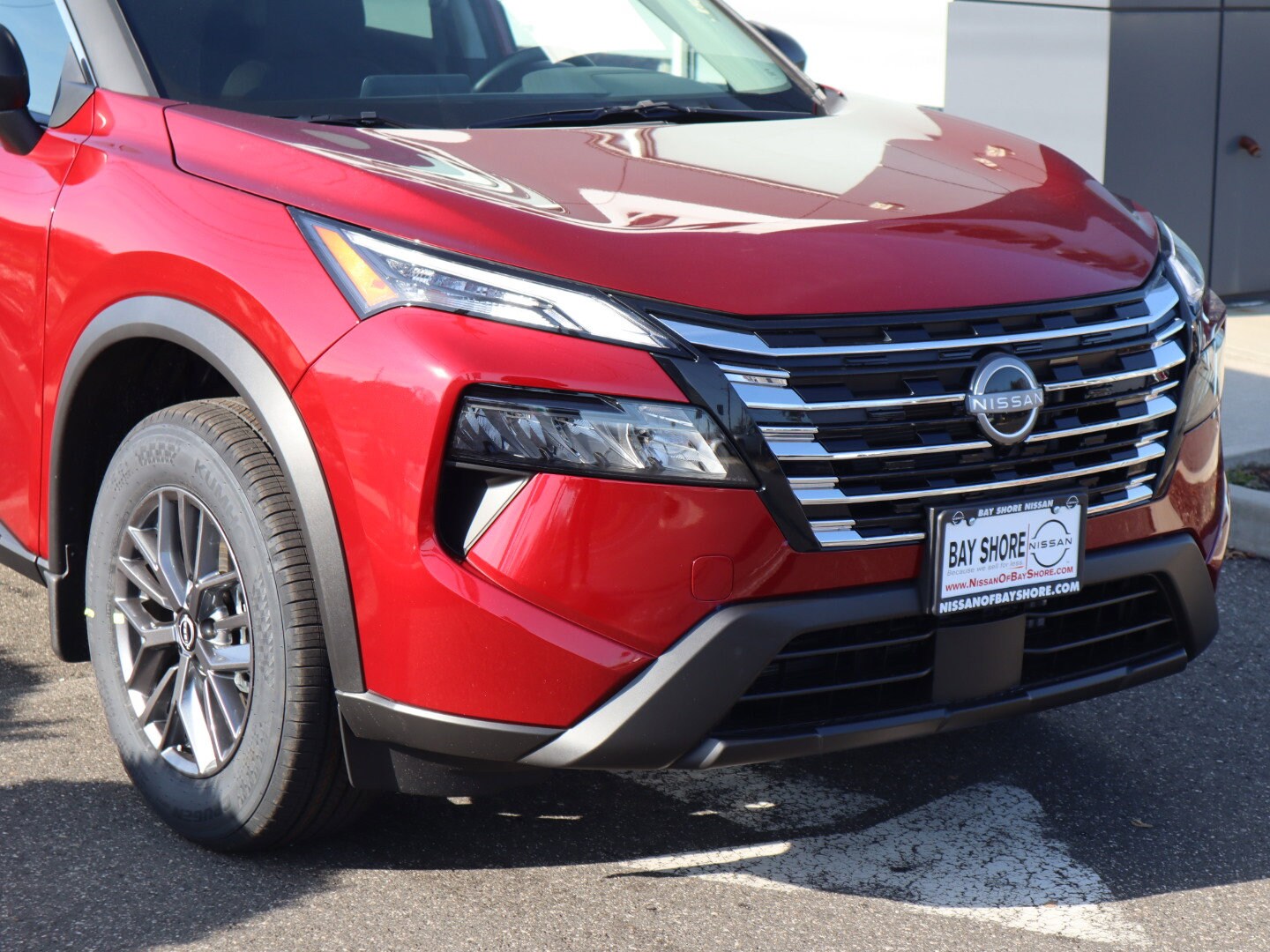 2025 Nissan Rogue S photo 3
