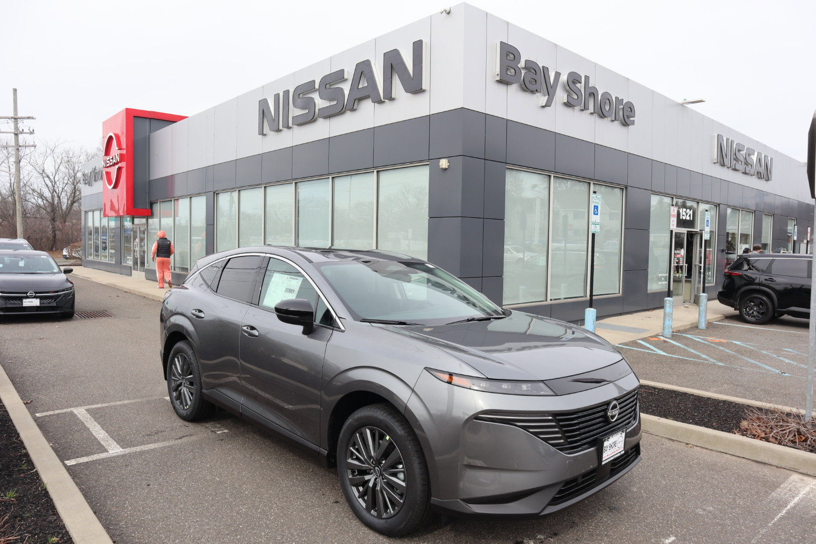 2026 Nissan Murano SL AWD's photo