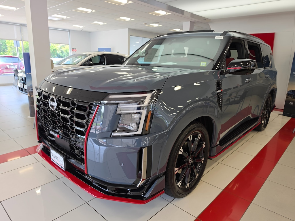 New 2026 Nissan Armada NISMO SUV