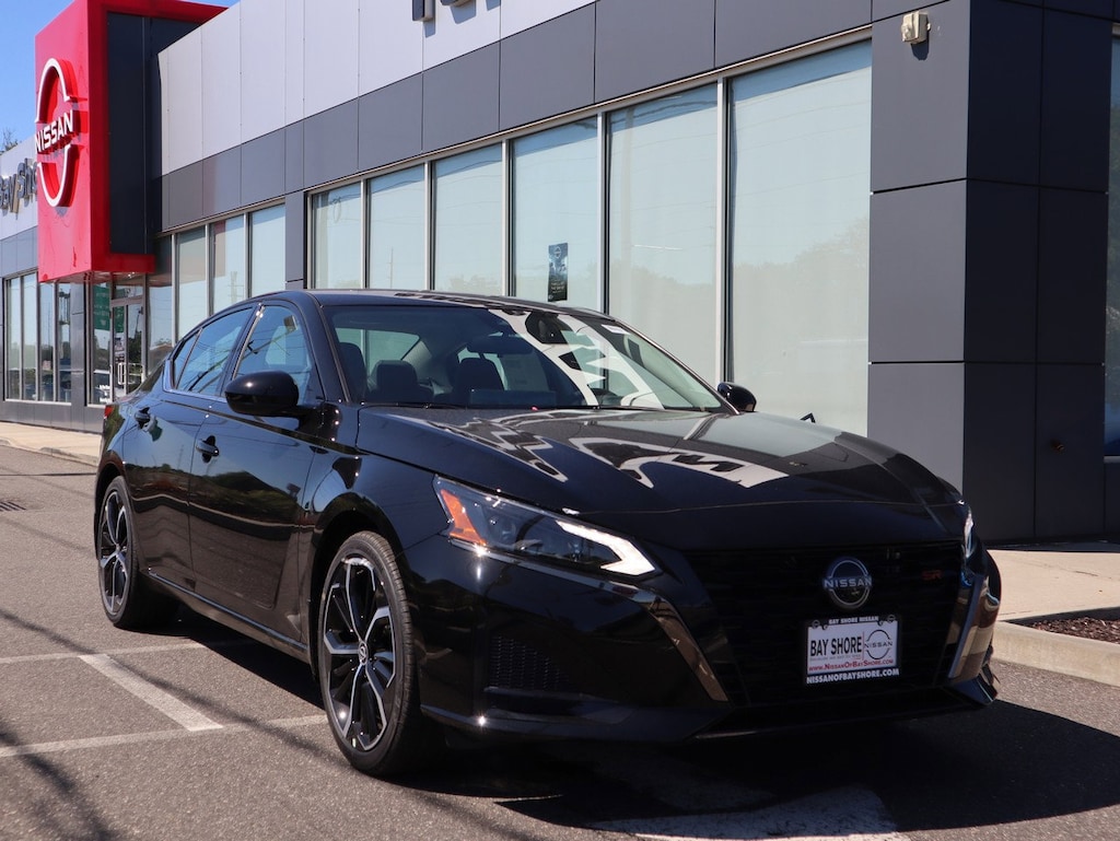 New 2025 Nissan Altima For Sale at Nissan of Bayshore VIN 1N4BL4CV8SN344105