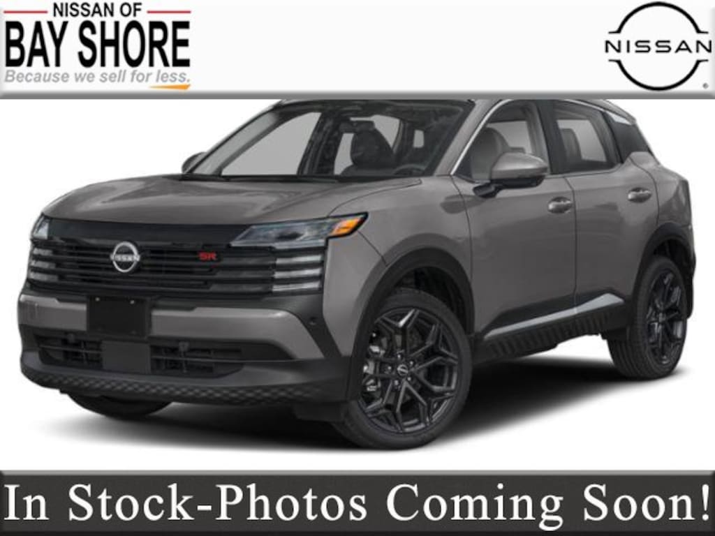 New 2026 Nissan Kicks SR SUV