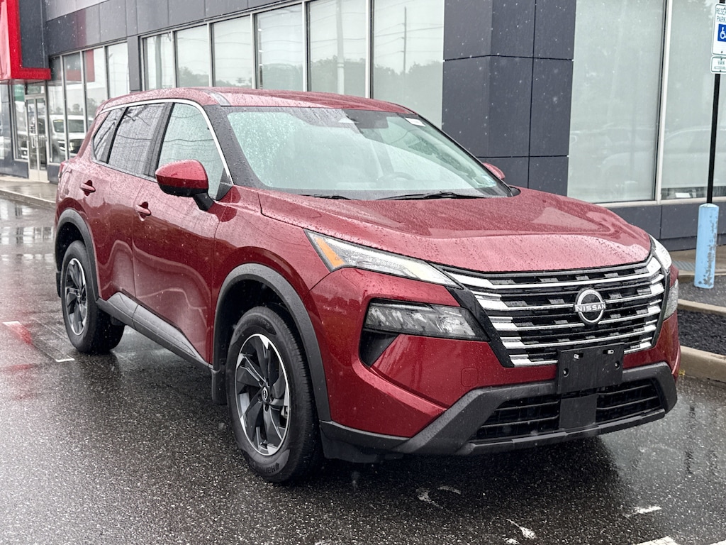 Certified 2025 Nissan Rogue SV SUV