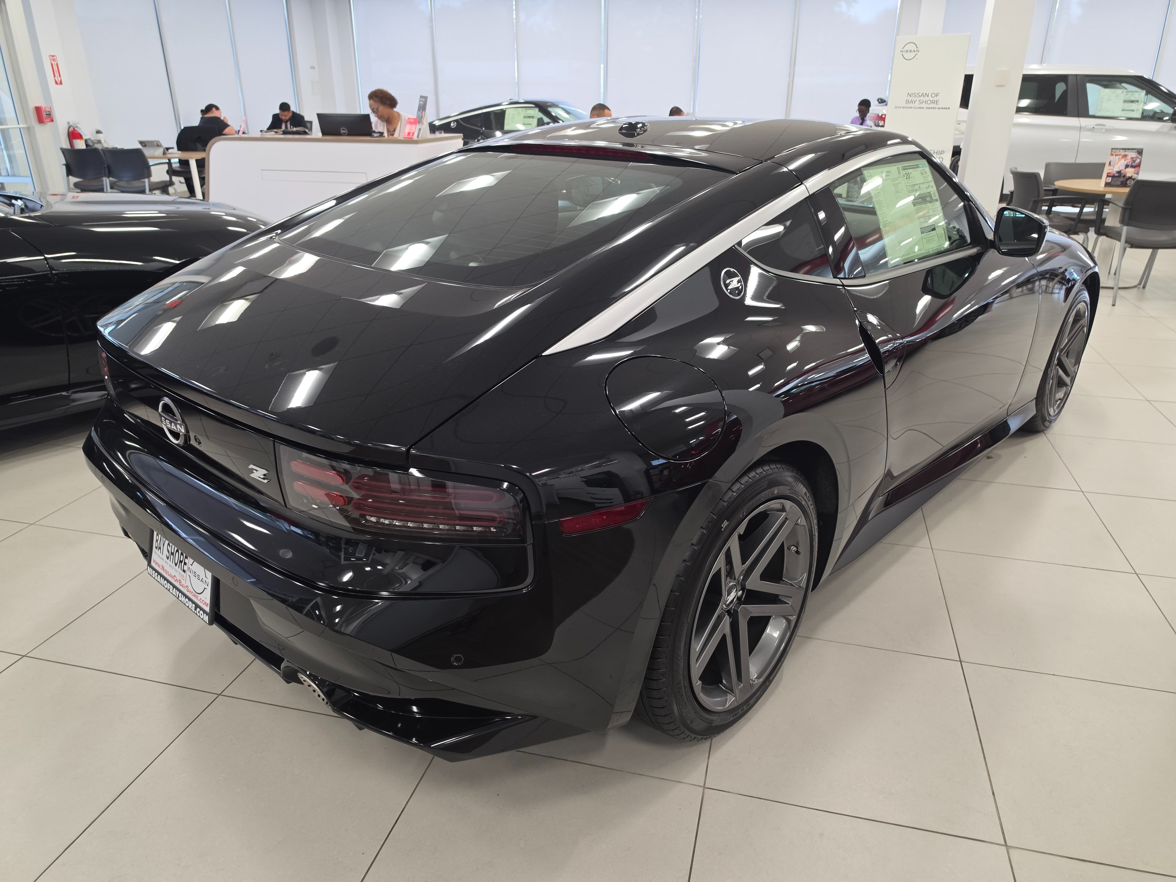 New 2027 Nissan Z Sport Sport Manual