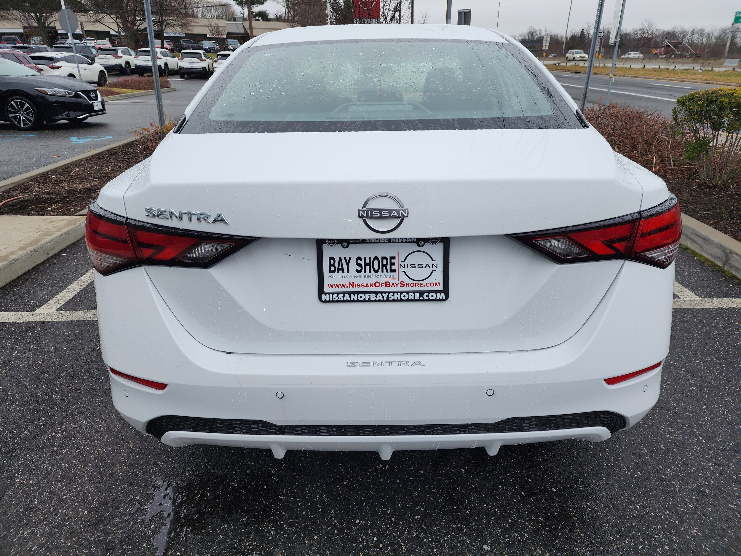 2025 Nissan Sentra S photo 3