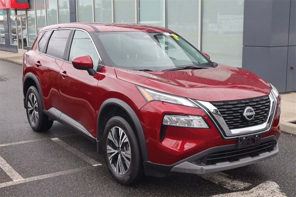 2023 Nissan Rogue SV photo 3